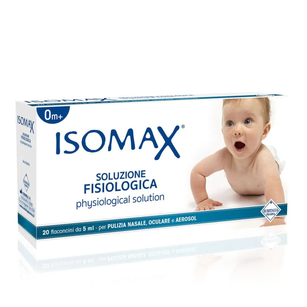 Isomax Soluzione Fisiologica 20 Flaconcini