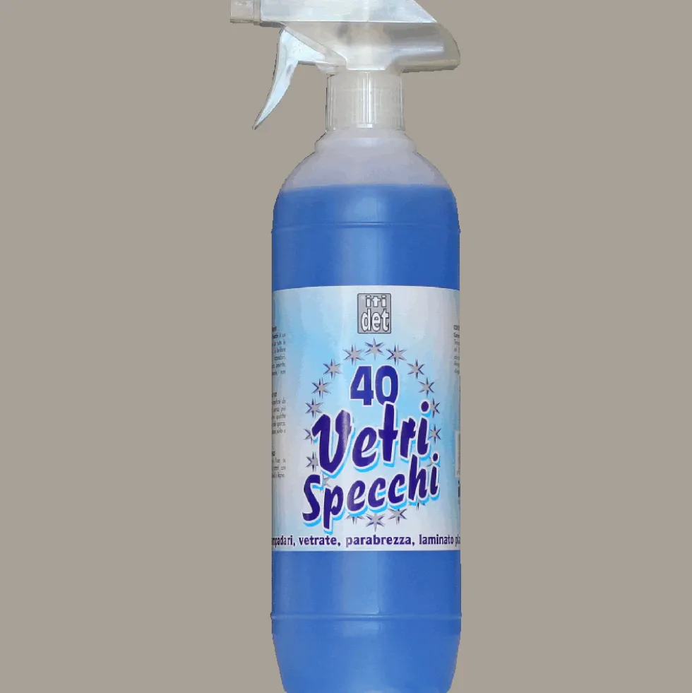 Itidet 40 Detergente Vetri e Specchi 750 ml