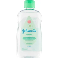 Johnson's Baby Aloe Vera Olio 300 ml
