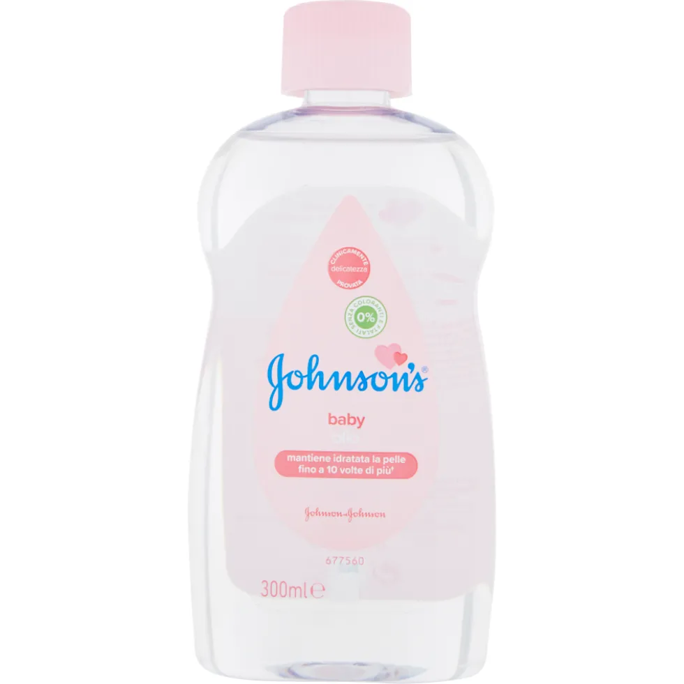 Johnson's Baby Olio 300 ml