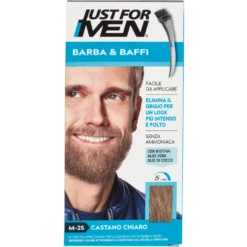 Just For Men Barba & Baffi M-25 Castano Chiaro