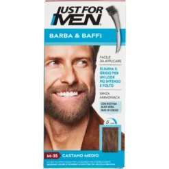 Just For Men Barba & Baffi M-35 Castano Medio