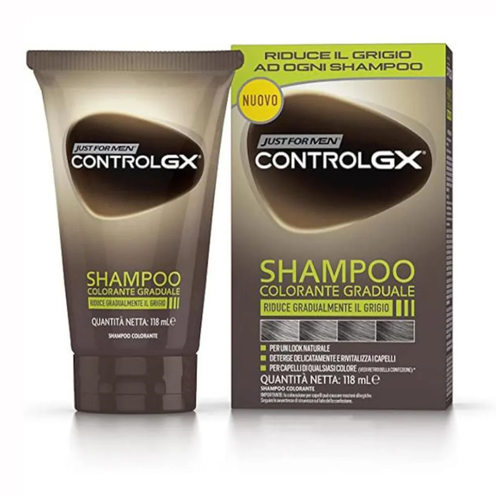 Just for Men Control GX Shampoo Colorante Graduale 118 ml