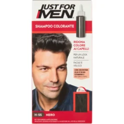 Just For Men Shampoo Colorante Nero H-55