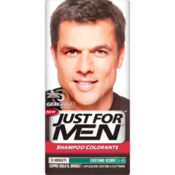 Just For Men Shampoo Colorante Castano Scuro H-45