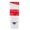 Kappa Calza Tennis Ring Bianco 2 Paia Taglia 39/41