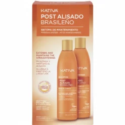 Kativa Kit Post-Stiratura Shampoo + Balsamo 225 ml