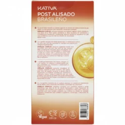 Kativa Kit Post-Stiratura Shampoo + Balsamo 225 ml