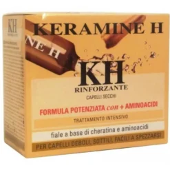 Keramine H Rinforzante Capelli Secchi 10 Fiale
