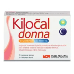 Kilocal Donna Giorno e Notte 40 Compresse