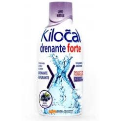 Kilocal Drenante Forte Integratore Alimentare Mirtillo 500 ml