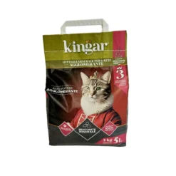 Kingar Cat Lettiera Agglomerante Bentonite Minerale