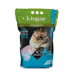 Kingar Cat Lettiera Gel di Silice