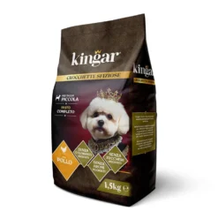 Kingar Dog Busta Crocchette 1,5Kg Pollo