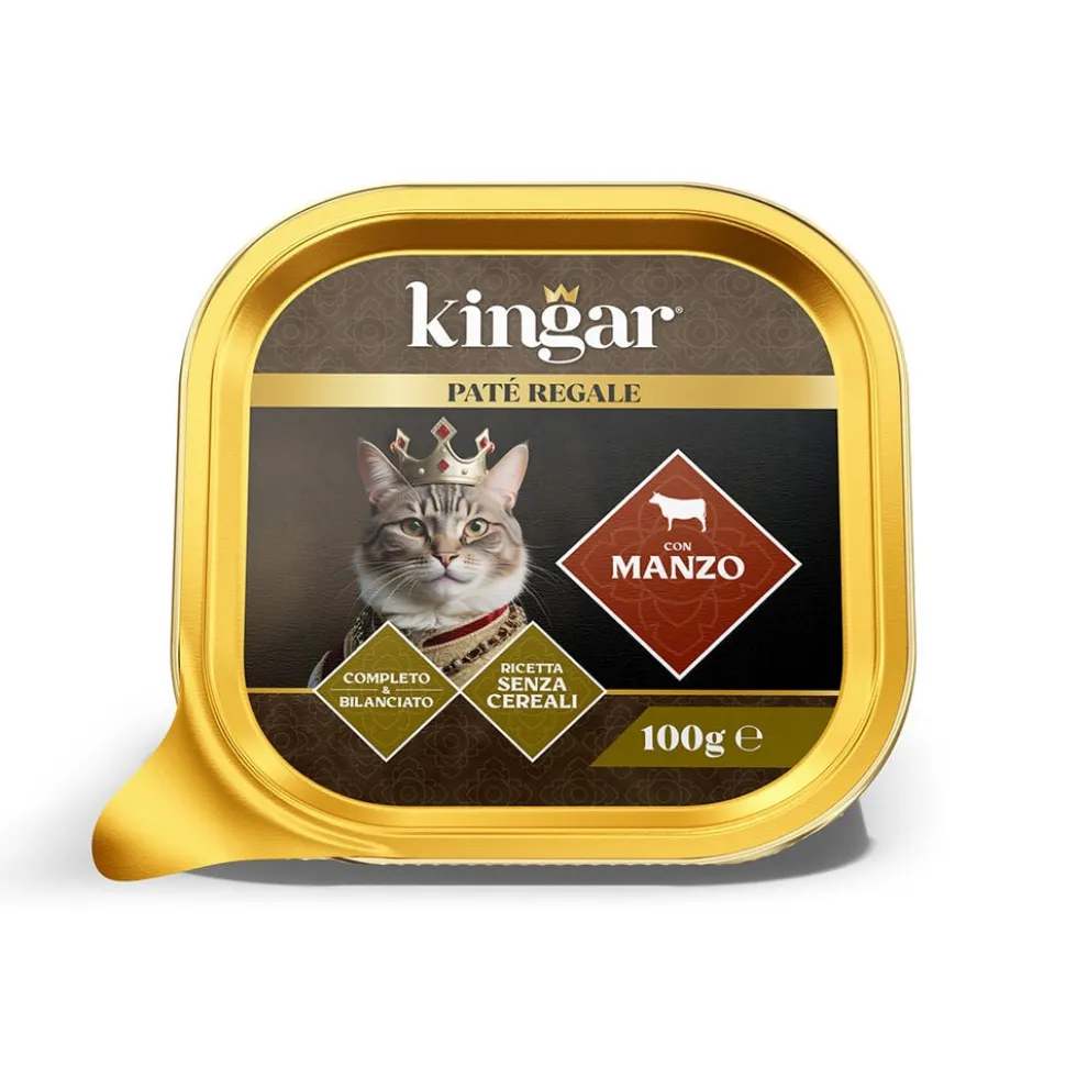 Kingar Patè Regale Manzo