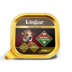 Kingar Patè Regale Manzo e Verdure