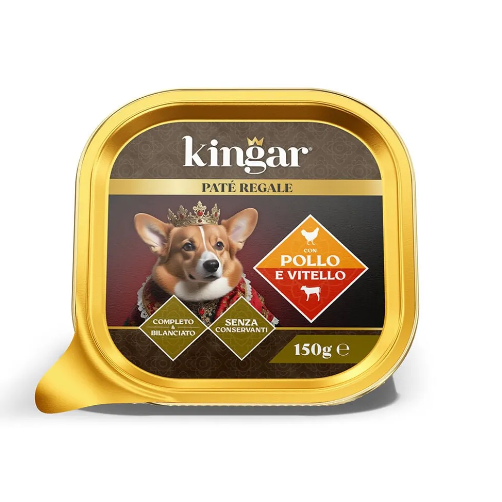 Kingar Patè Regale Pollo e Vitello