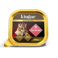Kingar Patè Regale Salmone