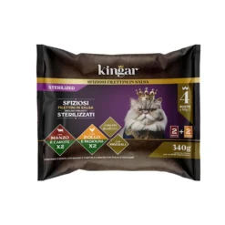 Kingar Sfiziosi Filettini in salsa