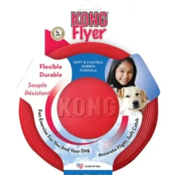 Kong Flyer Freesbee Rosso ∅ 22.5 cm