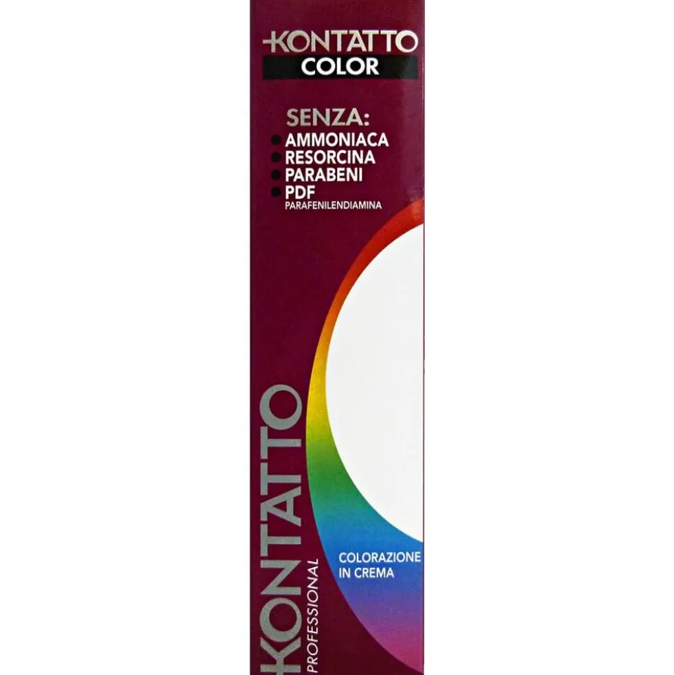 Kontatto Colorazione Permanente Biondo Chiaro N.8