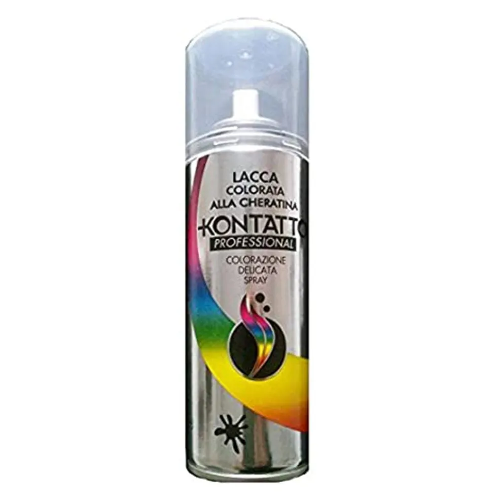 Kontatto Lacca Colorata Castano 200 ml