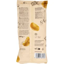 KoRo Bio Linsenchips Mit Meersalz 100 g