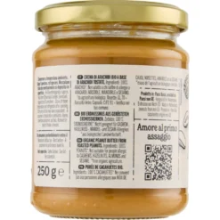 KoRo Crema di Arachidi Bio 250 g