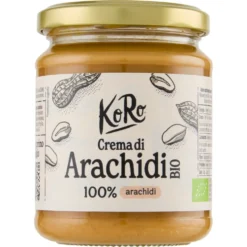 KoRo Crema di Arachidi Bio 250 g