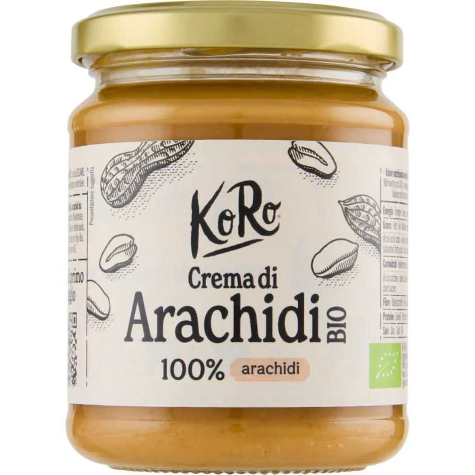 KoRo Crema di Arachidi Bio 250 g