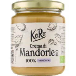 KoRo Crema di Mandorle Bio 250 g