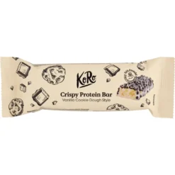 KoRo Crispy Protein Bar Vanilla Cookie Dough Style 60 g