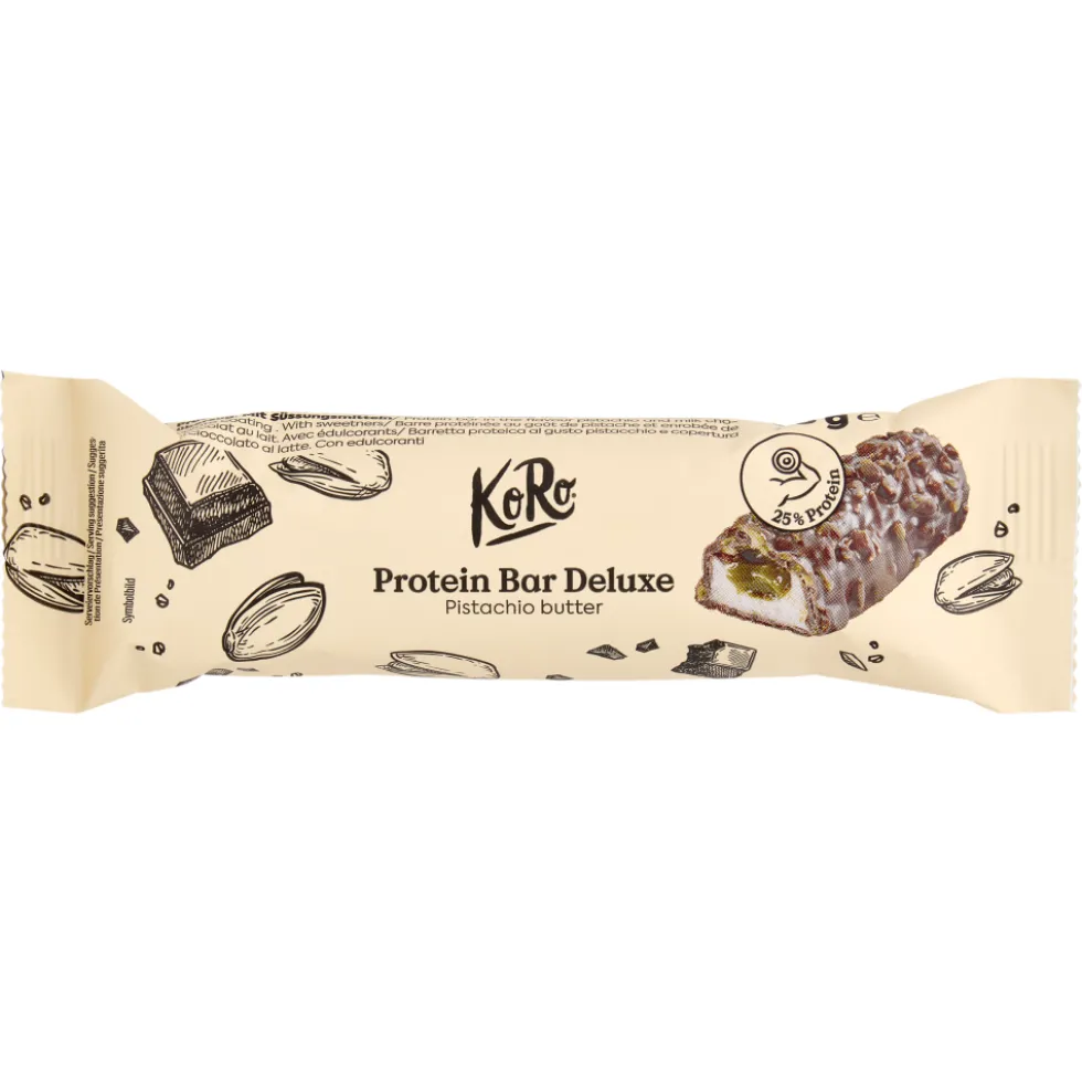 KoRo Protein Bar Deluxe Pistachio butter 55 g