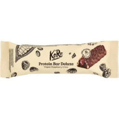 KoRo Protein Bar Deluxe Vegan Raspberry Choc 55 g