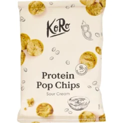 KoRo Protein Pop Chips Sour Cream 50 g