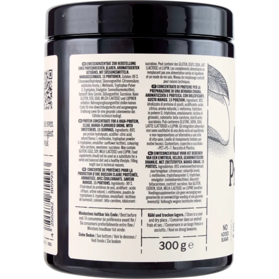 KoRo Vegan Clear Protein Mango 300 g