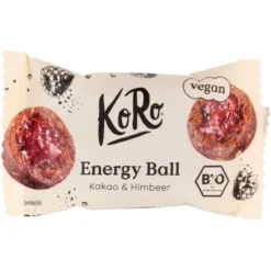 KoRo vegan Energy Ball Kakao & Himbeer 30 g