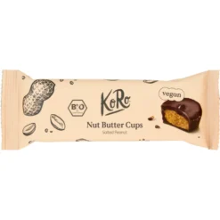 KoRo vegan Nut Butter Cups Salted Peanut 3 x 13 g