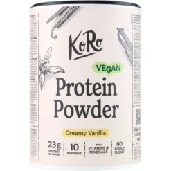 KoRo Vegan Protein Powder Creamy Vanilla 300 g