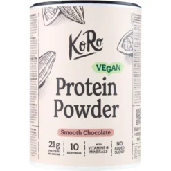 KoRo Vegan Protein Powder Smooth Chocolate 300 g