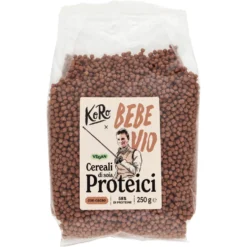 KoRo x Bebe Vio Cereali di Soia Proteici con Cacao 250 g