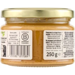 KoRo x Bebe Vio Crema di Arachidi al Caramello Salato 250 g