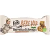KoRo x Bebe Vio Vegan Barretta di Avena Bio Arachidi e Cioccolato 60 g