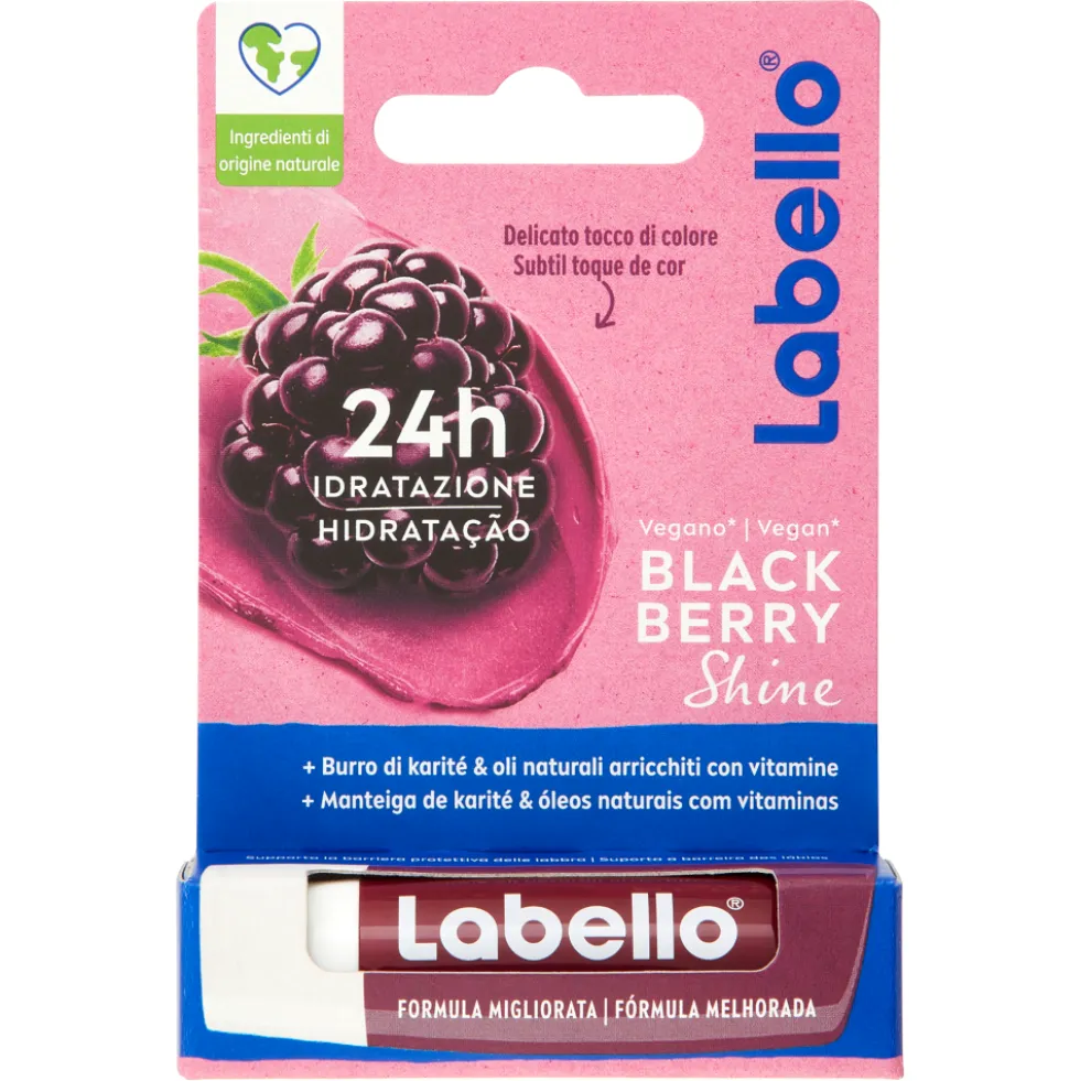 Labello Black Berry Shine 4.8 g