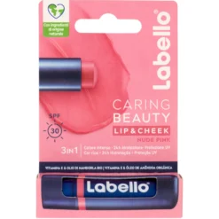Labello Caring Beauty Nude Pink 4,8g