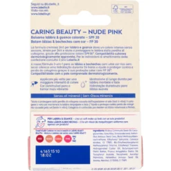 Labello Caring Beauty Nude Pink 4,8g
