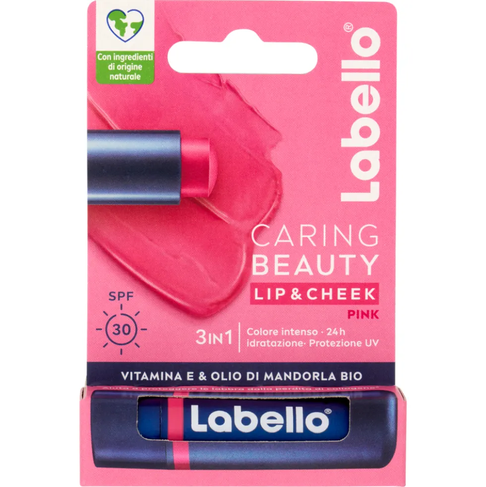 Labello Caring Beauty Pink 4,8g
