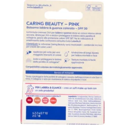 Labello Caring Beauty Pink 4,8g