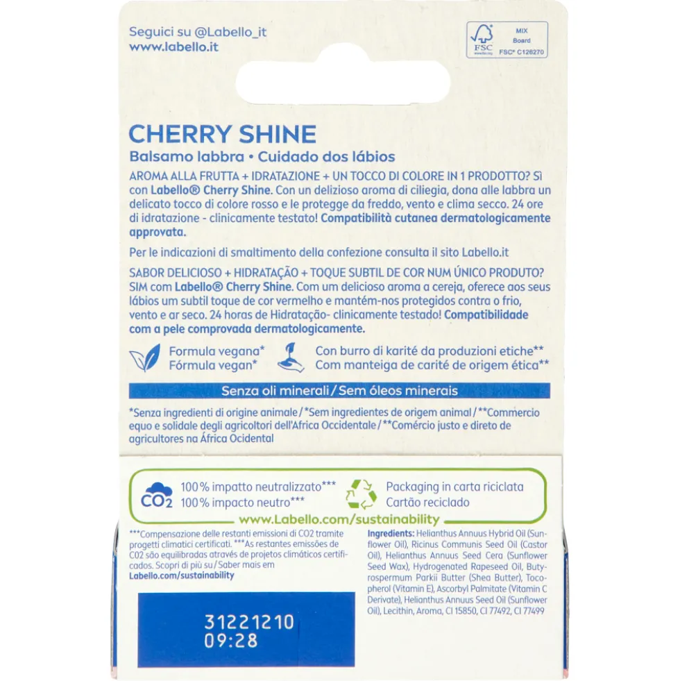 Labello Cherry Shine 4,8 g