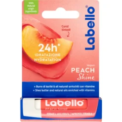 Labello Peach Shine 4,8 g